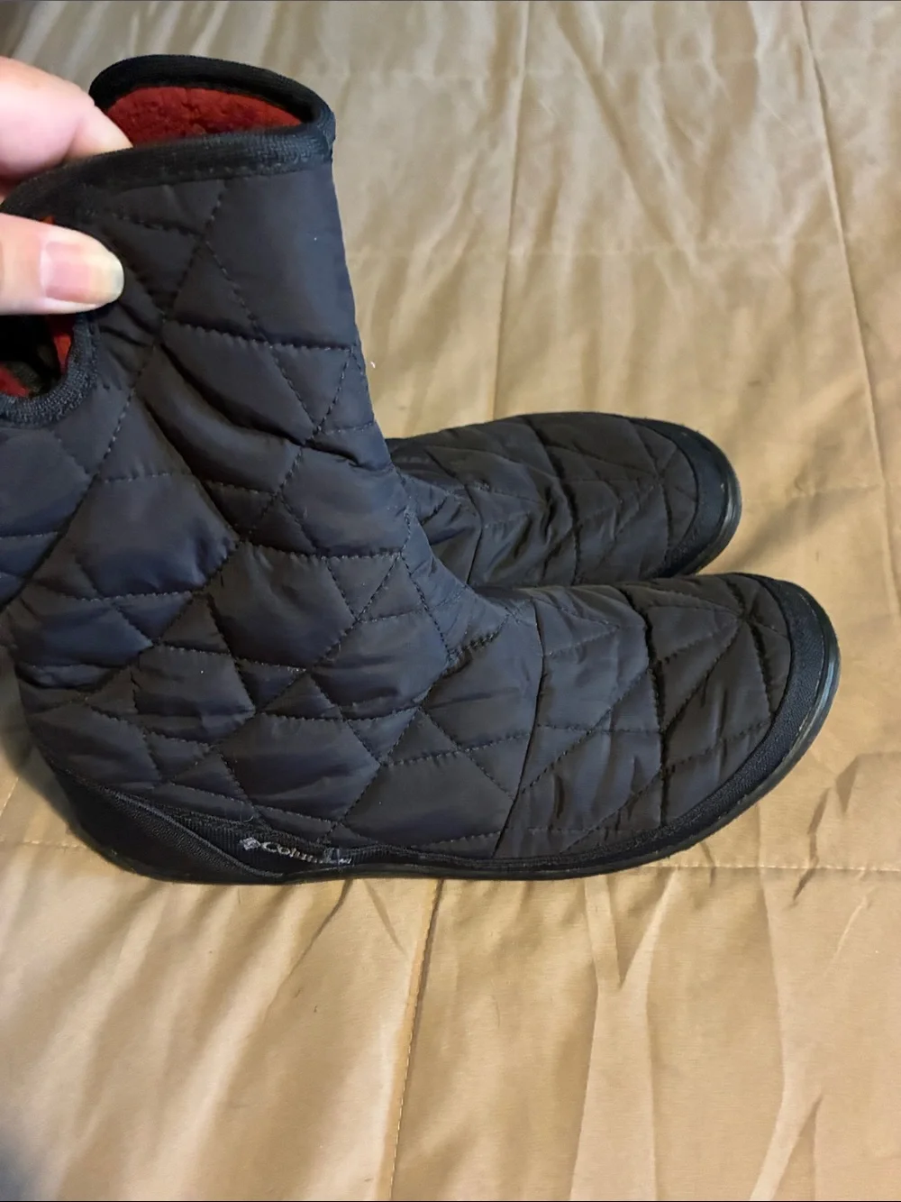 Columbia Minx Slip II Omni Heat Waterproof Womens Boots